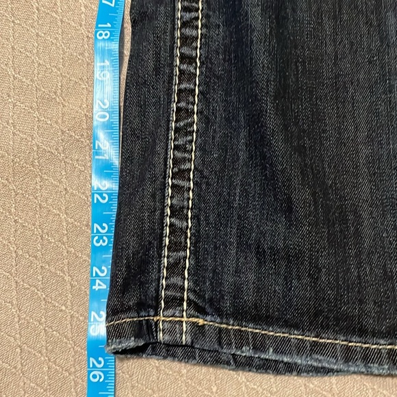 Silver capris size 31 - Picture 4 of 6